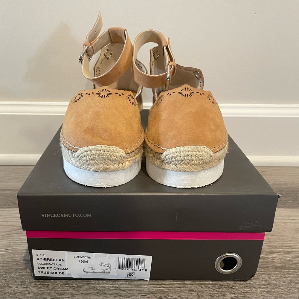 Vince Camuto Espadrille Platform Sandals